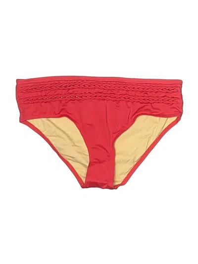 Pre-owned Swimsuits For All Swimsuit Bottoms In Red