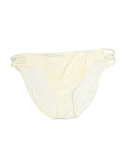 Pre-owned Swimsuits For All Swimsuit Bottoms In White