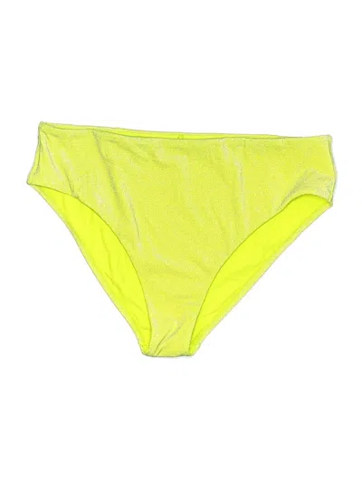 Pre-owned Swimsuits For All Swimsuit Bottoms In Yellow