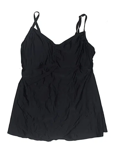 Pre-owned Swimsuits For All Swimsuit Cover Up In Black