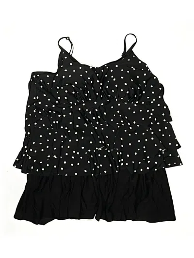Pre-owned Swimsuits For All Swimsuit Cover Up In Black
