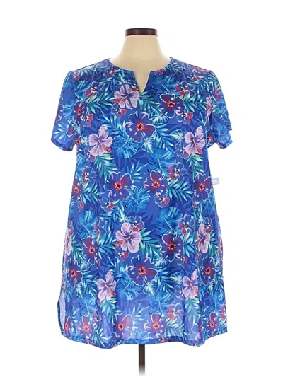 Swimsuits For All Swimsuit Cover Up In Blue