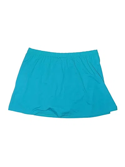 Pre-owned Swimsuits For All Swimsuit Cover Up In Blue