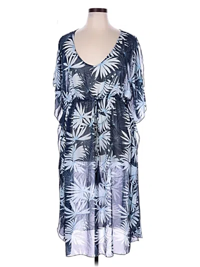 Pre-owned Swimsuits For All Swimsuit Cover Up In Blue