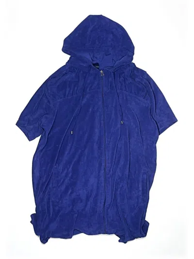 Pre-owned Swimsuits For All Swimsuit Cover Up In Blue