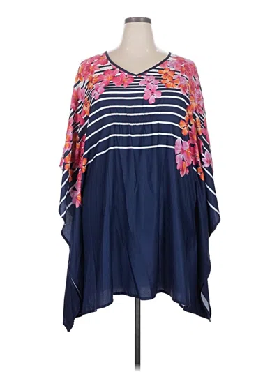 Pre-owned Swimsuits For All Swimsuit Cover Up In Blue