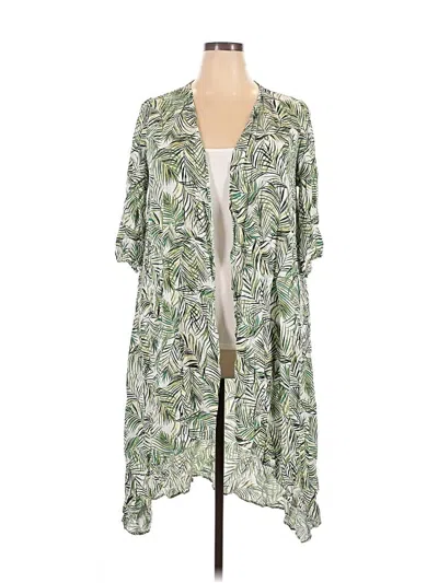 Pre-owned Swimsuits For All Swimsuit Cover Up In Green