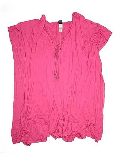 Pre-owned Swimsuits For All Swimsuit Cover Up In Pink