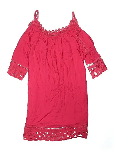 Pre-owned Swimsuits For All Swimsuit Cover Up In Red