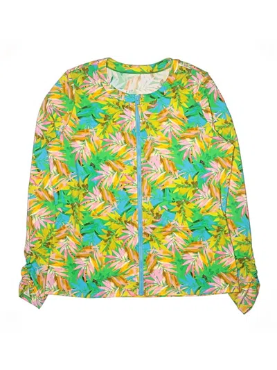 Pre-owned Swimsuits For All Swimsuit Cover Up In Yellow