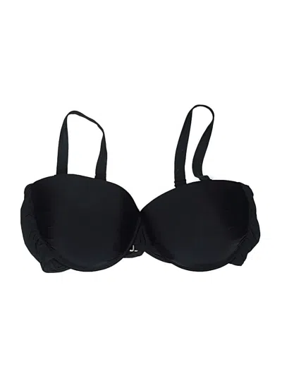 Pre-owned Swimsuits For All Swimsuit Top Black Swimwear