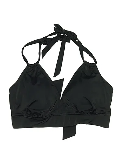 Pre-owned Swimsuits For All Swimsuit Top Black Swimwear