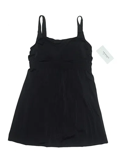 Pre-owned Swimsuits For All Swimsuit Top Black Swimwear