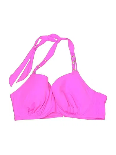 Pre-owned Swimsuits For All Swimsuit Top Pink Swimwear
