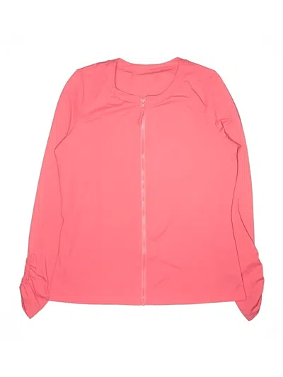 Pre-owned Swimsuits For All Swimsuit Top Pink Swimwear