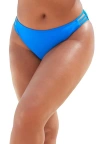 Swimsuits For All Triple String Swim Brief In Blue