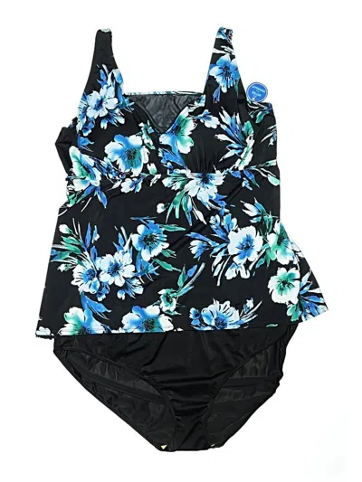 Swimsuits For All Two Piece Swimsuit In Black