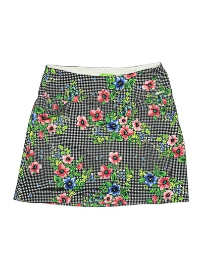 Pre-owned Swing Control Active Skort In Green