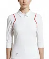 Swingdish Swarovski Crystals Pullover In White In White