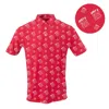 Swingjuice Golf & Pizza X Polo In Red