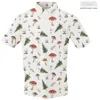 Swingjuice Men's Golf Mushrooms Polo In Ivory