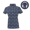 Swingjuice Women's Golf & Hip Hop Polo In Navy