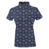 Swingjuice Women's Golf & Tacos Polo Shirt In Navy