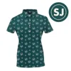 Swingjuice Women's Golf Circle Sj Polo In Pine