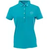 Swingjuice Women's Golf Retro Polo In Teal