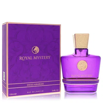 Swiss Arabian 2pcs Combo Gift Set Royal Mystery By  Eau De Parfum Spray 3.4 oz For Women In Purple