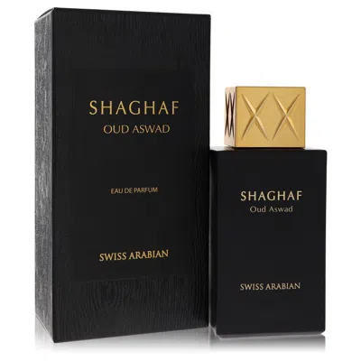Swiss Arabian 2pcs Combo Gift Set Shaghaf Oud Aswad By  Eau De Parfum Spray 2.5 oz For Women In Black