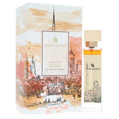 Swiss Arabian 2pcs Combo Gift Set  Opulence Of Dubai By  Extrait De Parfum Spray (unisex In Multi