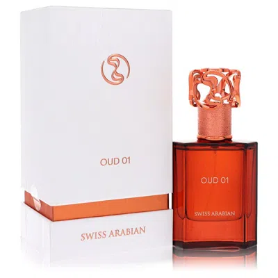 Swiss Arabian 2pcs Combo Gift Set  Oud 01 By  Eau De Parfum Spray (unisex) 1.7 oz For Me In Red
