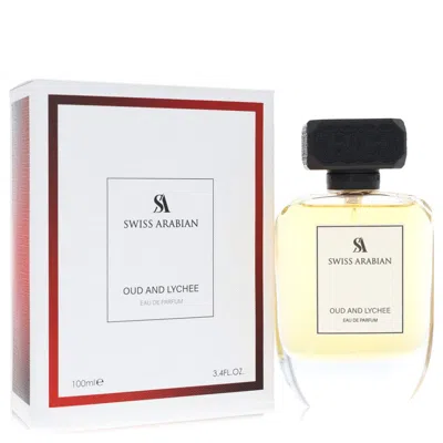 Swiss Arabian 2pcs Combo Gift Set  Oud And Lychee By  Eau De Parfum Spray (unisex) 3.4 O In Multi