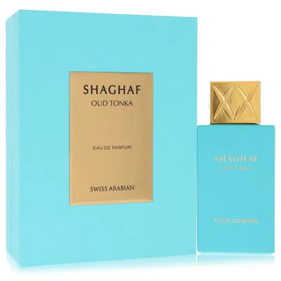 Swiss Arabian 2pcs Combo Gift Set  Shaghaf Oud Tonka By  Eau De Parfum Spray (unisex) 2. In Blue