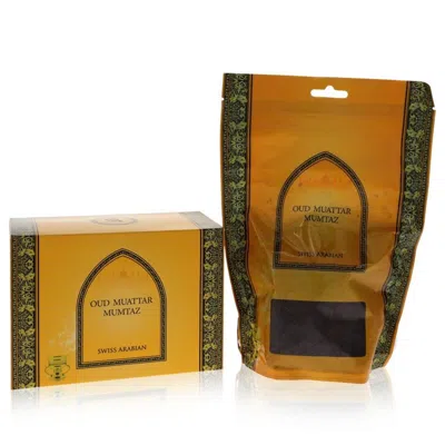 Swiss Arabian 3.4 oz Oud Muattar Mumtaz Incense For Women | ModeSens