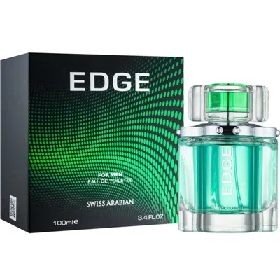 Swiss Arabian Edge Edt Spray 3.4 oz Fragrances 6295124009761 In White