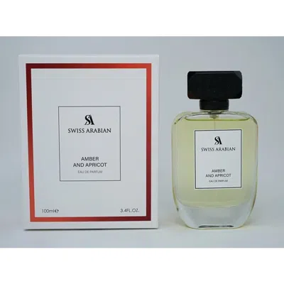 Swiss Arabian Ladies Amber And Apricot Edp Spray 3.4 oz Fragrances 6295124046216 In Amber / Apricot