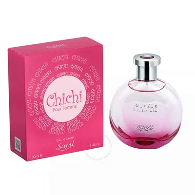 Swiss Arabian Ladies Chichi Edt 3.4 oz Fragrances 6295124001444 In White