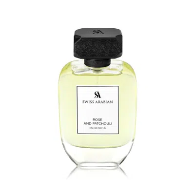 Swiss Arabian Ladies Harmony Rose And Patchouli Edp Spray 3.4 oz Fragrances 6295124046346