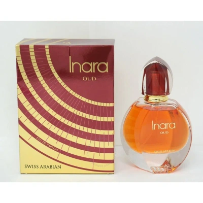 Swiss Arabian Ladies Inara Oud Edp Spray 1.8 oz Fragrances 6295124031502 In N/a