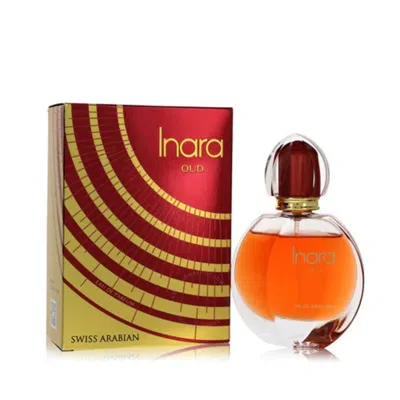 Swiss Arabian Ladies Inara Oud Edp Spray 1.86 oz (tester) Fragrances 0648052915732 In White