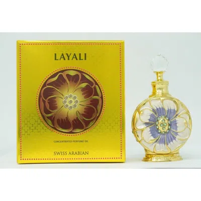 Swiss Arabian Ladies Layali Perfume Oil 0.5 oz Fragrances 3474636591251
