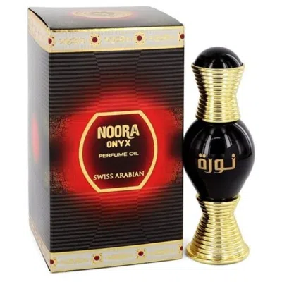 Swiss Arabian Ladies Noora Onyx Perfume Oil 0.67 oz Fragrances 6295124025082 In Lemon