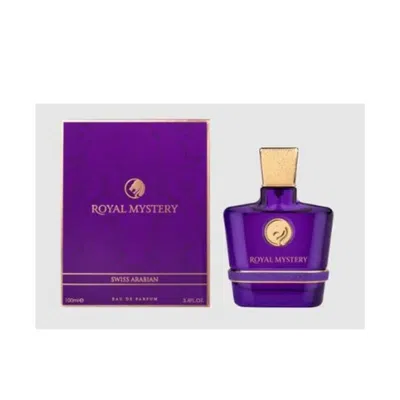 Swiss Arabian Ladies Royal Mystery Edp Spray 3.4 oz Fragrances 6295124031212 In N/a