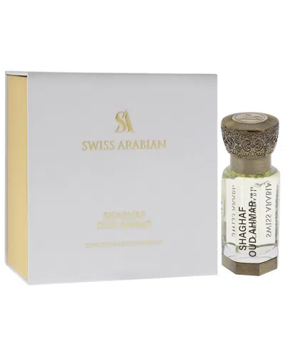 Swiss Arabian Men's 0.4oz Shaghaf Oud Ahmar Splash In Brown