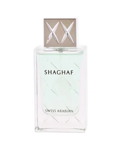 Swiss Arabian Men's 2.5oz Shaghaf Edp Spray In Transparent