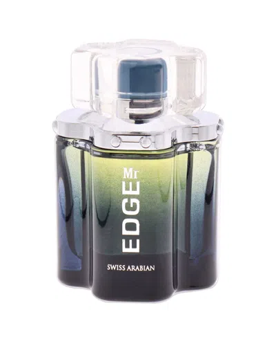 Swiss Arabian Men's 3.4oz Mr Edge Edp Spray