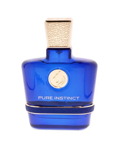 Swiss Arabian Men's 3.4oz Pure Instinct Edp Spray