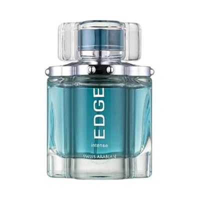 Swiss Arabian Men's Edge Intense Edt Spray 3.38 oz (tester) Fragrances 0007500075000 In White
